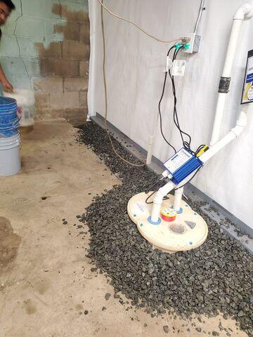 During TripleSafe Install