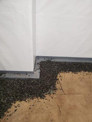 During WaterGuard Install