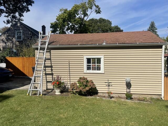 Before: Shed