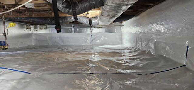 Encapsulated Crawl Space