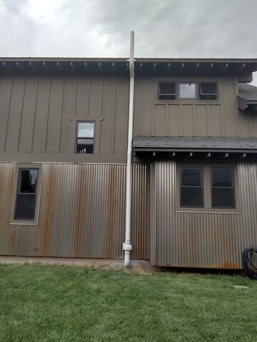 Fan #2 Location & Venting Stack