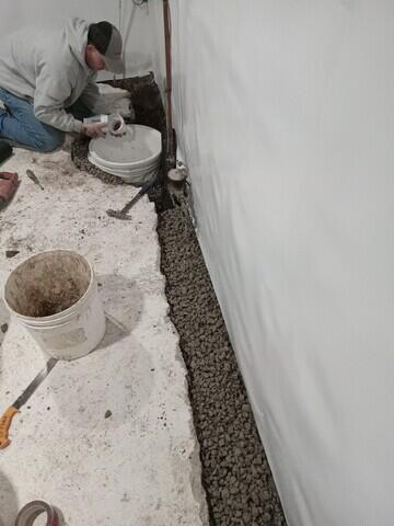 Sump liner