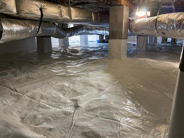 Encapsulated Crawl Space
