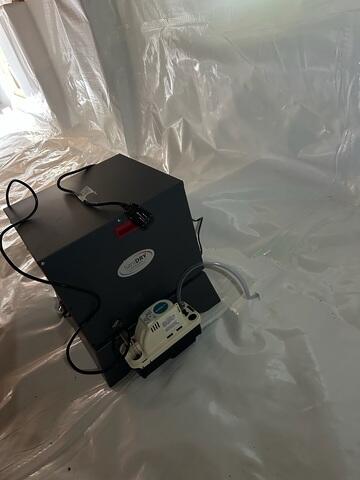 Crawl Space Dehumidifier