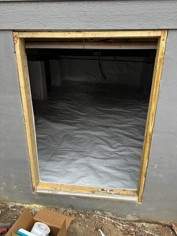 Preparing New Door Installation