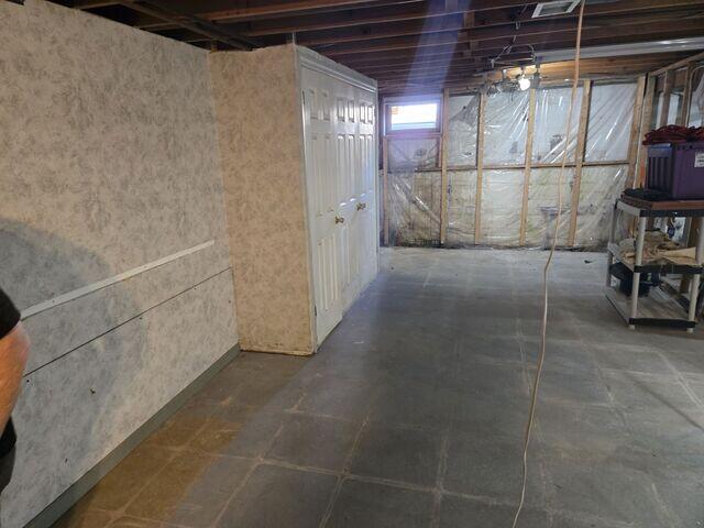 Before Waterproofing