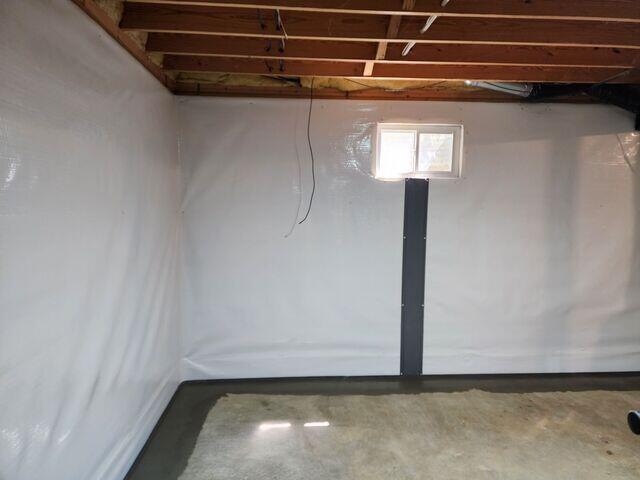 Window Well Drain/Duct