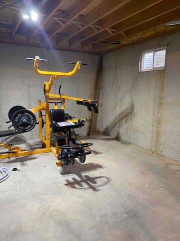 Musty Home Gym