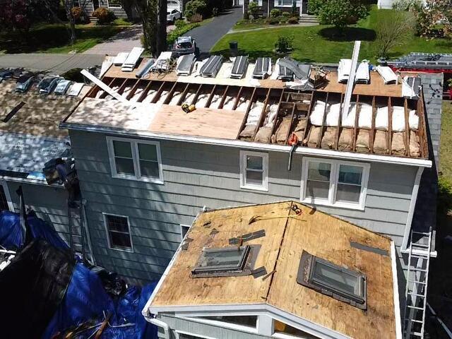 New Plywood Is Installed