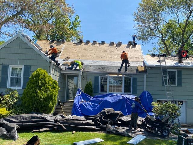 New Shingles Go On