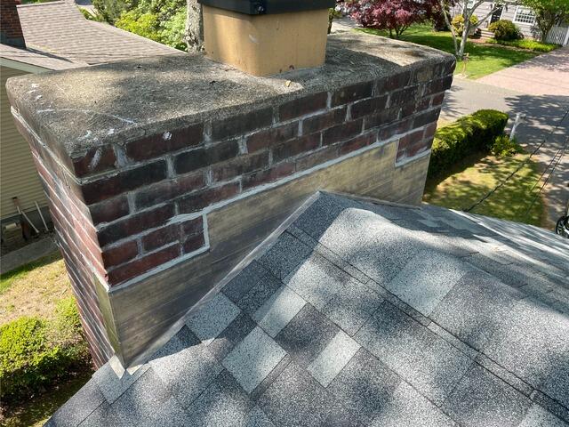 New Flashing for the Chimney