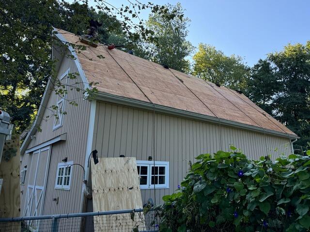 Sheathing Is Examined