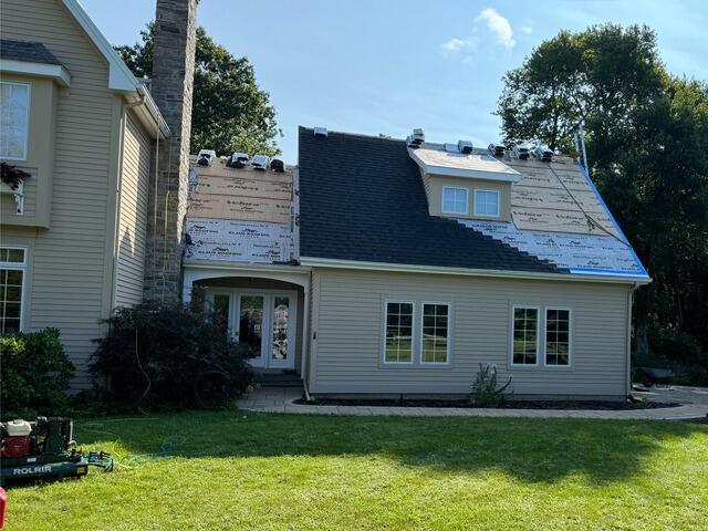 New Shingles Go On