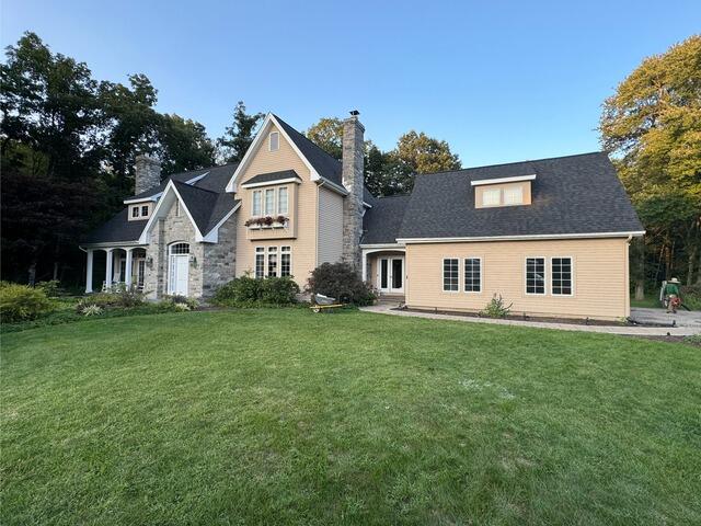 The Finished House