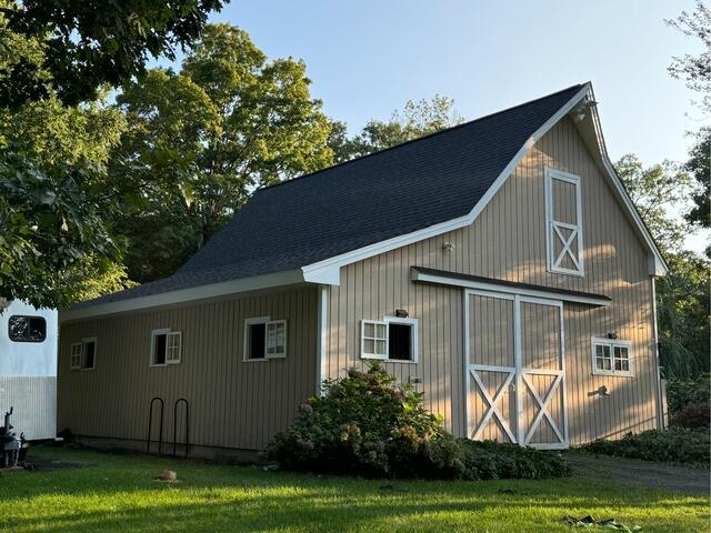 The Finished Barn