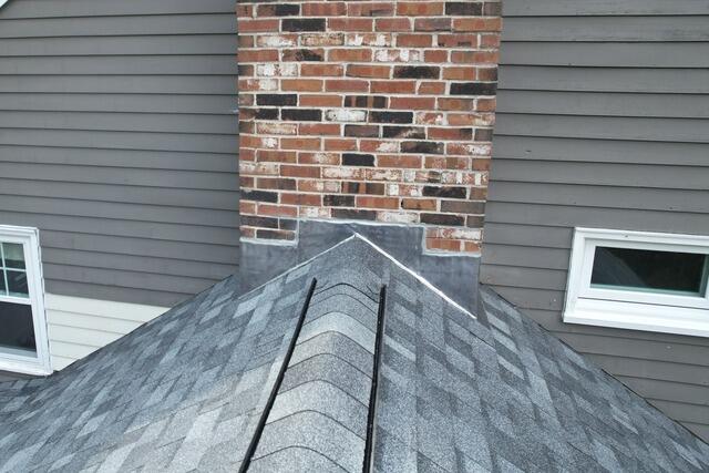 The Chimney Gets New Flashing