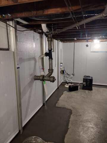A Complete Basement System
