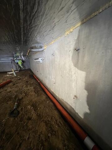 Crawl Space Drainage System