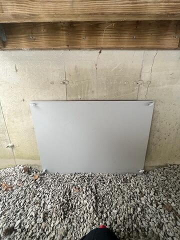 Crawl Space Door