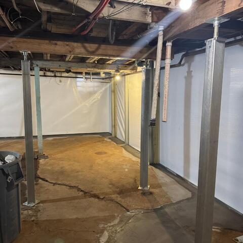PowerBrace™, CleanSpace®, SmartJack® System, and Waterproofing Installed