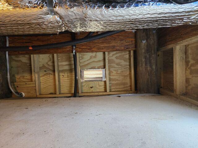 Crawl Space Before