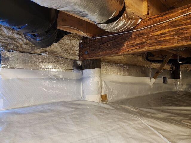 Crawl Space After
