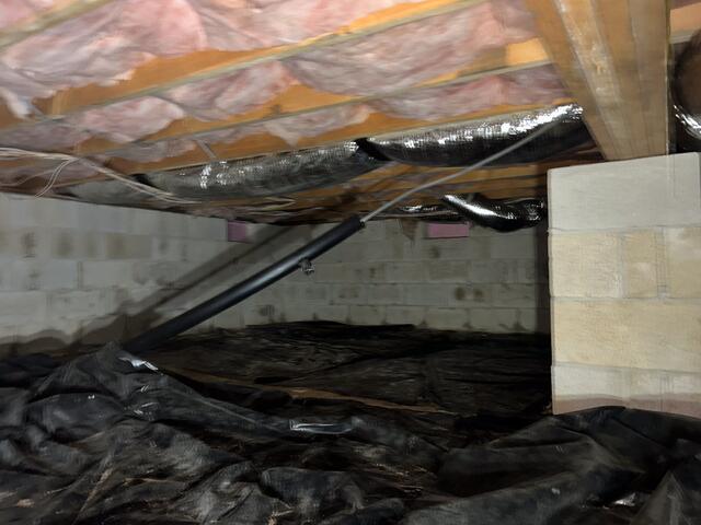 Prior to Clean Space Encapsulation