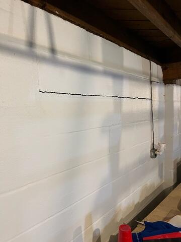 Bowed Wall