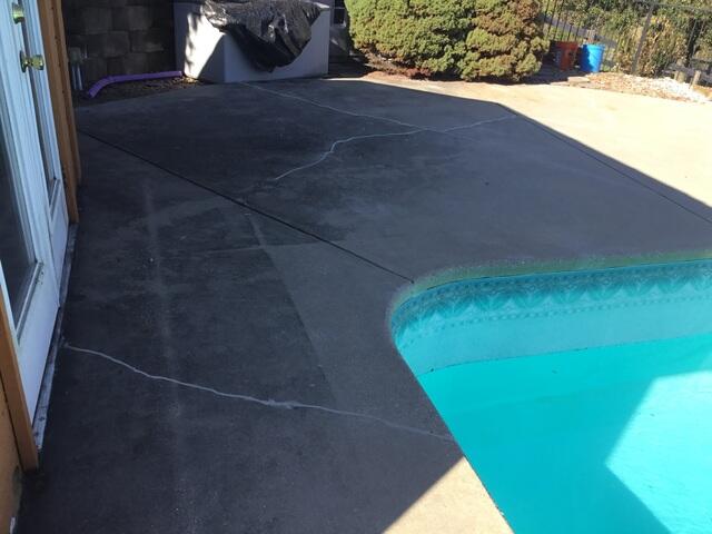 Leveled and Sealed Concrete