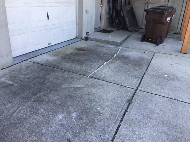 Garage Slab Leveling