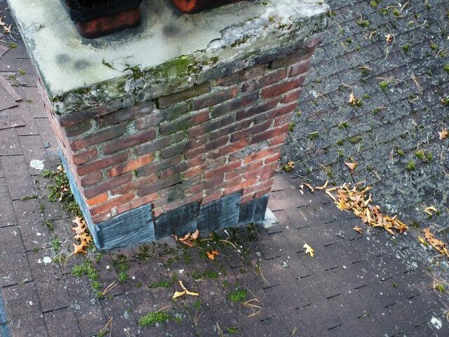 Before: Mossy Chimney