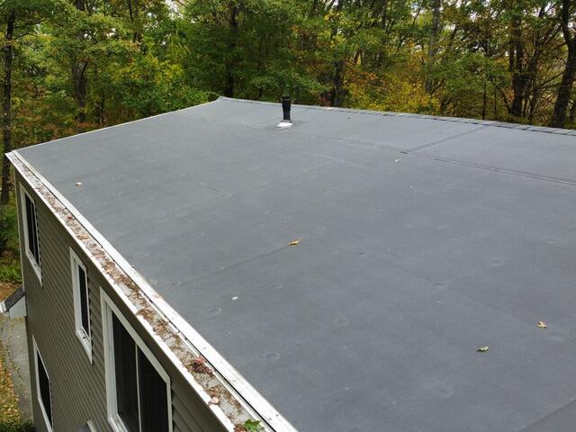 SBS Roof Is Finished