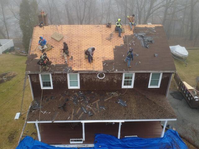 The Teardown Begins