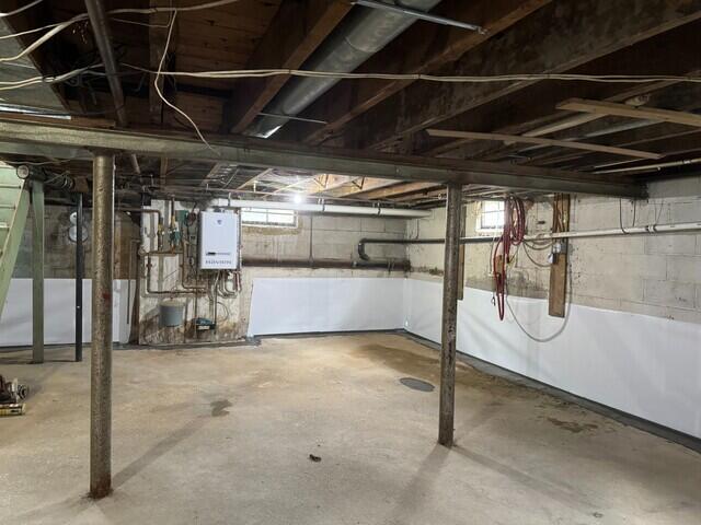 Waterproofed Basement