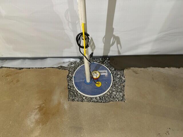 Sump Pump Installation