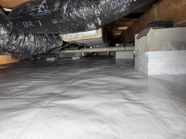 After CleanSpace Encapsulation in Frankford, DE