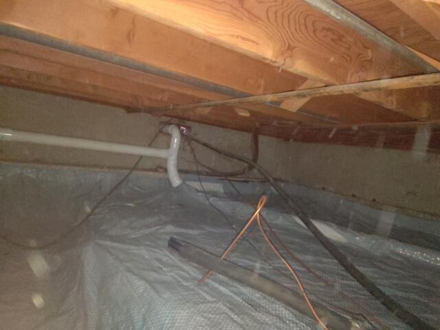 Crawlspace Encapsulation