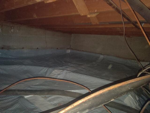 Crawlspace Encapsulation
