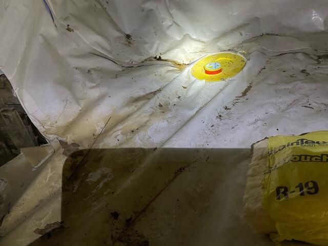 Before TripleSafe™ Sump Pump Install