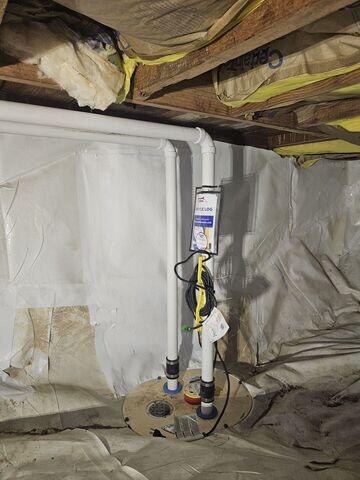 TripleSafe™ Sump Pump