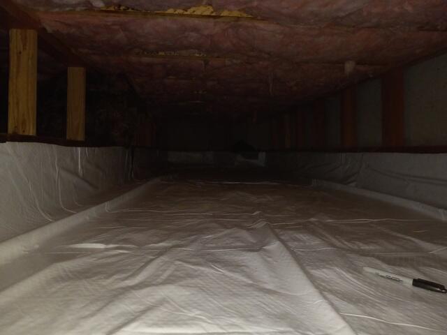 Crawlspace Encapsulation