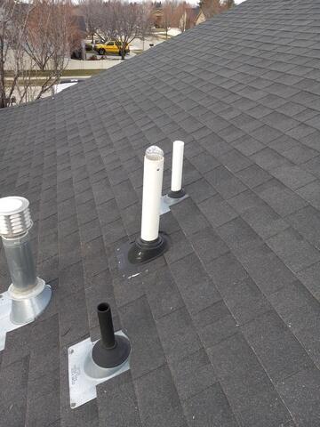 Roof Penetration