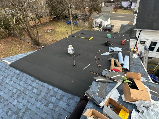 SBS Roof Is Finished