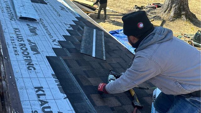 New Shingles Go On