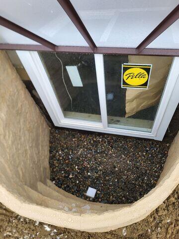 Egress Window Well