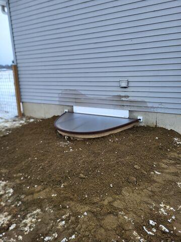Egress Window Well Dome Lid