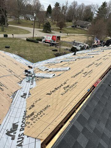 Roof Underlayments
