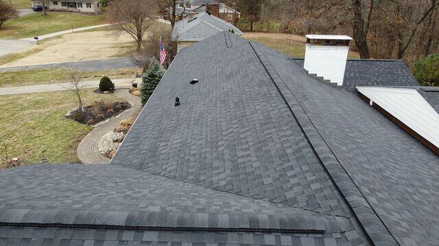 Close up of New Roof
