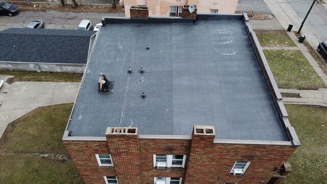 New Rubber Roof