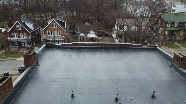 Sealed Roof